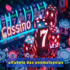 alfabeto das onomatopeias